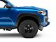 Elite Series Sport Style Fender Flares; Front and Rear; Textured Black (16-23 Tacoma)