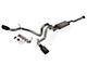 Flowmaster FlowFX Dual Exhaust System with Black Tips; Side Exit (05-15 4.0L Tacoma)