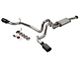 Flowmaster FlowFX Dual Exhaust System with Black Tips; Side Exit (16-23 3.5L Tacoma)