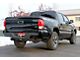 Flowmaster FlowFX Dual Exhaust System with Black Tips; Side Exit (16-23 3.5L Tacoma)