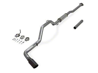NEW FLOWMASTER FLOWFX EXTREME CAT-BACK EXHAUST SYSTEM SINGLE OUT DUMP COMPATIBLE WITH 2005-2015 T 3 TUBES 