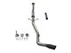 Flowmaster FlowFX Single Exhaust System with Black Tip; Side Exit (05-15 4.0L Tacoma)