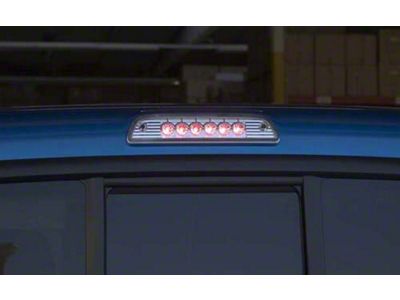 LED Third Brake Light; Crystal Clear (05-11 Tacoma)