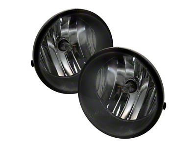 OEM Style Fog Lights with Switch; Smoked (05-11 Tacoma)