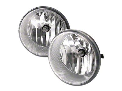 OEM Style Fog Lights with Switch; Clear (05-11 Tacoma)