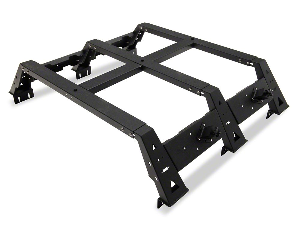 RedRock Overland Bed Rack (05-23 Tacoma Double Cab) | RedRock