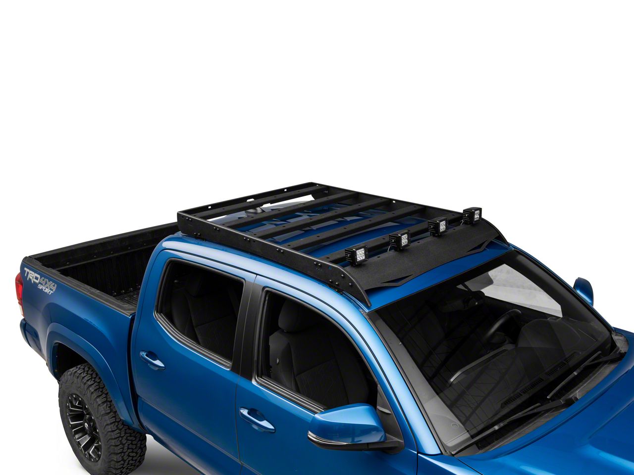 2009 tacoma roof online rack