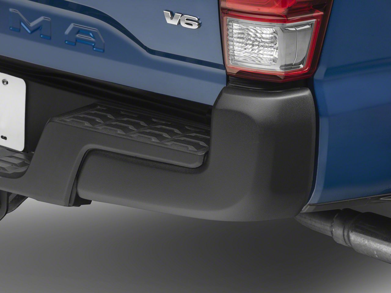 Rear Bumper End Cap For 2016-2022 Toyota Tacoma – Driver Side, Textured Black