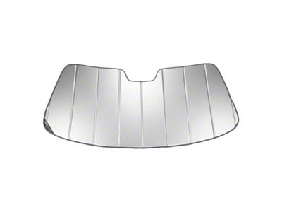 Covercraft UVS100 Heat Shield Custom Sunscreen; Silver (05-15 Tacoma)
