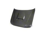 Seibon Carbon TR-Style Hood; Carbon Fiber (05-11 Tacoma)