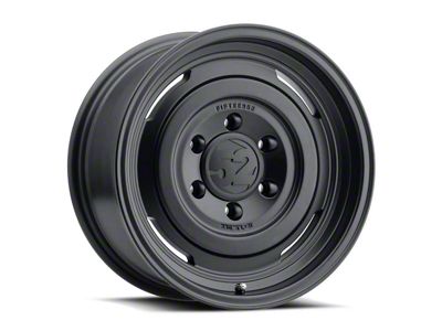 Fifteen52 Analog HD Asphalt Black 6-Lug Wheel; 17x8.5; 0mm Offset (10-23 4Runner)