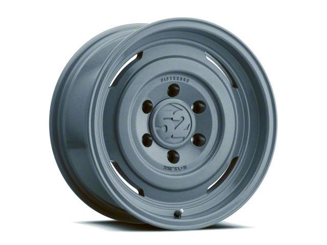 Fifteen52 Analog HD Slate Grey 6-Lug Wheel; 17x8.5; 0mm Offset (10-24 4Runner)