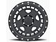 Fifteen52 Turbomac HD Asphalt Black Wheel; 17x8.5 (05-10 Jeep Grand Cherokee WK, Excluding SRT8)