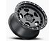 Fifteen52 Turbomac HD Asphalt Black Wheel; 17x8.5 (20-24 Jeep Gladiator JT)
