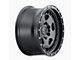 Fifteen52 Turbomac HD Asphalt Black Wheel; 17x8.5 (18-24 Jeep Wrangler JL)