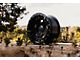 Fifteen52 Turbomac HD Asphalt Black 6-Lug Wheel; 17x8.5; 0mm Offset (03-09 4Runner)