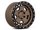 Fifteen52 Turbomac HD Block Bronze 6-Lug Wheel; 17x8.5; 0mm Offset (16-23 Tacoma)