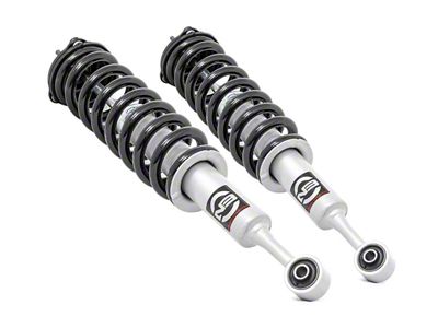 Rough Country N3 Loaded Leveling Front Struts for 2-Inch Lift (05-23 6-Lug Tacoma)