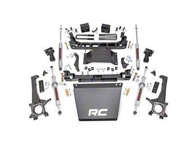 Rough Country 6-Inch Suspension Lift Kit with Lifted N3 Struts and Premium N3 Shocks (16-23 Tacoma)