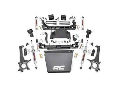 Rough Country 6-Inch Suspension Lift Kit with Lifted N3 Struts and V2 Monotube Shocks (16-23 Tacoma)