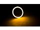 Diode Dynamics HD LED Halo Rings; Amber (2017 Titan)