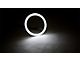 Diode Dynamics HD LED Halo Rings; White/Amber (07-18 Jeep Wrangler JK)