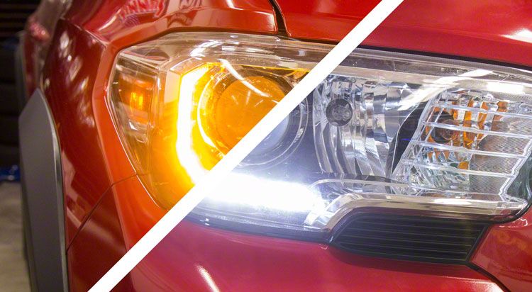Diode Dynamics Daytime Running Light Switchback LED Boards