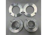 Westcott Designs 3-Inch Front PreLoad Collar Lift Kit; Raw Aluminum (05-23 Tacoma w/ Bilstein 5100 Struts, Excluding TRD Pro)