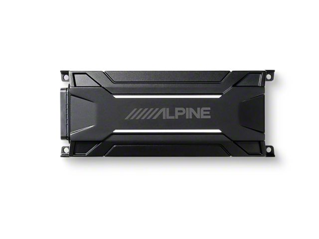 Alpine 4-Channel Weather Resistant Tough Power Pack Amplifier (16-23 Tacoma)