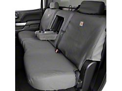 Covercraft SeatSaver Second Row Seat Cover; Carhartt Gravel (14-21 Tundra Double Cab)