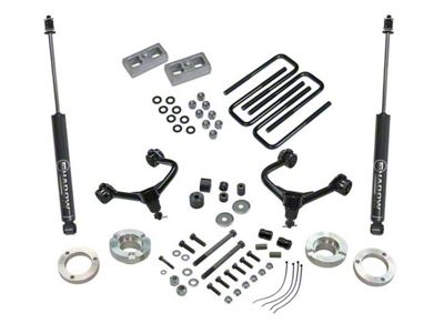 SuperLift 3-Inch Suspension Lift Kit with Shadow Shocks (05-23 Tacoma, Excluding TRD Pro)