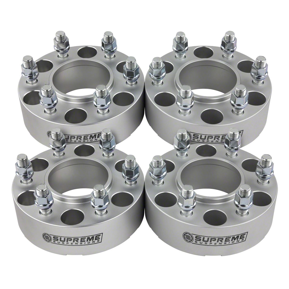 Supreme Suspensions 1.50Inch Pro Billet Hub and Wheel Centric