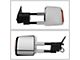 Powered Heated Towing Mirrors with Amber Turn Signals; Chrome (16-22 Tacoma)