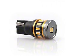 VLEDS High Visibility Amber LED Front Side Marker Light Bulbs; 194 (16-23 Tacoma)