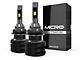 VLEDS Micro Extreme LED Headlight Bulbs; Low Beam; H11 (16-23 Tacoma)