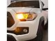 VLEDS Stage 1 High Visibility Amber LED Front Turn Signal Light Bulbs; 7443 (18-21 Tundra)