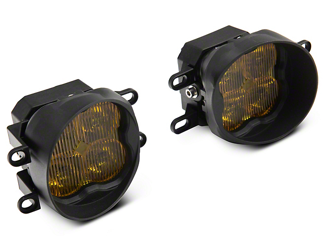 Diode Dynamics SS3 Pro Type B LED Fog Light Kit; Yellow Fog (14-21 Tundra)