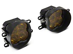 Diode Dynamics SS3 Pro Type B LED Fog Light Kit; Yellow Fog (16-23 Tacoma with Factory Fog Lights)