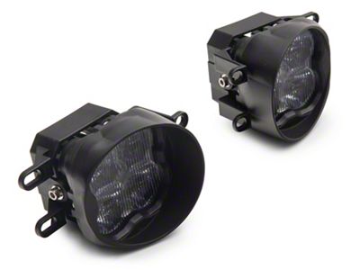 Diode Dynamics SS3 Sport Type B LED Fog Light Kit; White Fog (16-23 Tacoma)