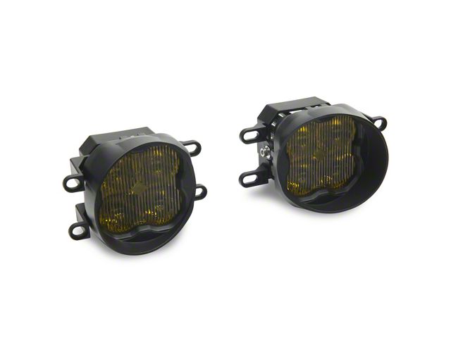 Diode Dynamics SS3 Sport Type B LED Fog Light Kit; Yellow Fog (14-21 Tundra)