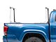 US Rack Paddler Truck Rack; Brushed and Silver; Tall Height; For Cabs Over 24-Inches (05-23 Tacoma)