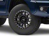 Method Race Wheels MR305 NV Matte Black Wheel; 16x8 (84-01 Jeep Cherokee XJ)