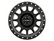 Method Race Wheels MR305 NV Matte Black Machined Wheel; 16x8 (87-95 Jeep Wrangler YJ)