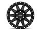 Method Race Wheels MR301 The Standard Matte Black 6-Lug Wheel; 17x8.5; 0mm Offset (05-15 Tacoma)