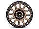 Method Race Wheels MR305 NV Bronze 6-Lug Wheel; 18x9; -12mm Offset (16-23 Tacoma)