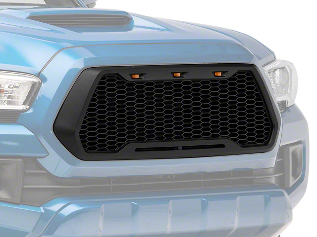 RedRock 4x4 Baja Upper Replacement Grille with LED Lighting (16-18 Tacoma)