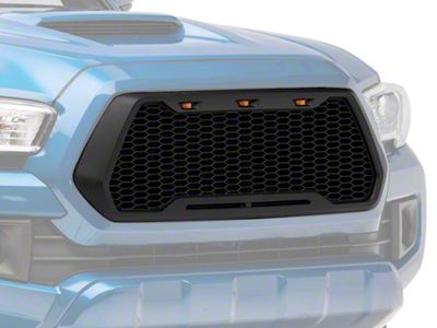 RedRock Baja Upper Replacement Grille with LED Lighting (16-18 Tacoma)