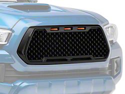 RedRock 4x4 Baja Upper Replacement Grille with LED Lighting and DRL (16-18 Tacoma)