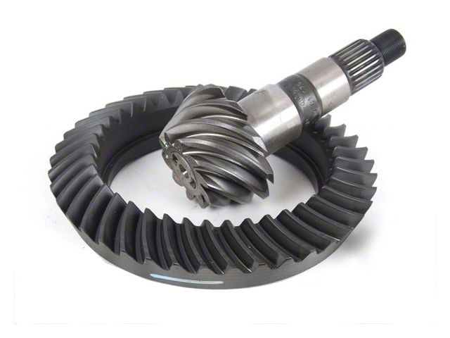 Alloy USA 8-Inch Turbo Ring and Pinion Gear Kit; 4.11 Gear Ratio (05-10 Tacoma)