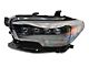 AlphaRex NOVA-Series LED Projector Headlights; Alpha Black Housing; Clear Lens (16-23 Tacoma SR5)